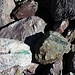 Kupfererz im Verrucano<br />Den links hatte ich schon eingepackt