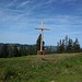 Ein schönes Kreuz kurz vor dem Furggelenstock