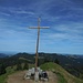 Gipfelkreuz auf dem Furggelenstock