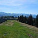 Furggelenstock - Blick zu den Innerschweizer Alpen