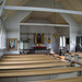 Typisch schwedisches Kirchen-Interieur