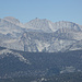Midway Mountain 4163 m, Kern Ridge 4131 m, Centennial Peak 4026 m v.l.n.r.