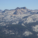 Und hier die kleinen: Links am Bildrand der Alta Peak, den wir gestern bestiegen haben und in der Bildmitte Mount Silliman