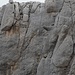 La roccia compatta del Corno Piccolo.<br />Di tutto il Gran Sasso, questa è la zona con la roccia più solida.