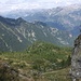 Passo della Maggia : lato Val Onsernone