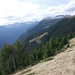 dal Passo della Bassa verso l'Alpe Bassa