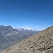 am SW-Hang: den Mont Blanc immer gut im Blick