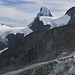 Hochgebirgslandschat mit allem, was dazu gehört. Matterhorn.