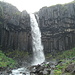 Svartifoss. Einer der bekanntesten Wasserfälle in Island. (svart = schwarz)