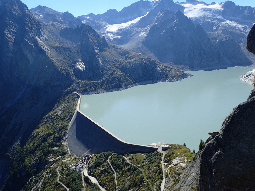 Schöner Ausblick zum AlbignaStausee Fotos