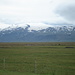 Blick zum Eyafjallajökull, sprich "Eia-fjalla-jökutl". Man kennt ihn seit seinem Ausbruch 2010, als viele Flüge abgesagt wurden.