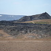 Das Vulkangebiet Krafla.