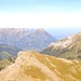 Panorama von der Blümlisalp bis Eiger