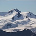 Wildspitze, im Zoom sieht man ± 30 Leute die gen Gipfel stapfen