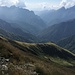La Valgrande con, al centro, la dorsale dell'Alpe Muschia