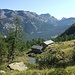 Alpe Lagazzuolo : Bivacco degli Alpini