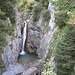 Wasserfall bei der Plättele-Alpe