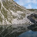 schon etwas oberhalb 2000 m liegt der Laufbichlsee im Karstgelände des Koblat