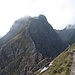 Vor dem Östlichen Wengenkopf (2207 m) ist nochmal eine tiefere Scharte zu durchqueren