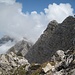 in der Scharte zwischen den Wengenköpfen - hier ist ein Zwischenabstieg, den wir auch nutzen. Das Stück zum Nebelhorn sind wir vor 2 Jahren gegangen [http://www.hikr.org/tour/post6328.html].
