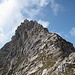 das wäre die Fortsetzung Richtung Nebelhorn aus unserer Scharte