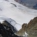 Tiefblick nach Norden auf den Glacier Girose
