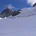 Gipfelrückblick vom flachen Teil des Glacier Girose