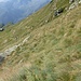 A sinistra, adesso visibile, l'Alpe Vallera Piccola ormai superata.<br />