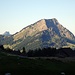 Schöner Einblick in die sonnenbeschienene Ost-/Nordwand des Stockberg
