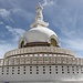 SHANTI STUPA: è stata costruita dai monaci giapponesi per promuovere un mondo di pace, di armonia e di prosperità, ed è stata inaugurata dal Dalai Lama nel 1985