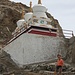 Stupa, stupa, stupa..... Affascinanti, mistiche, esaltanti..... Ovunque.... Nei monasteri, nei villaggi, lungo i sentieri.... Sempre.....