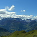 180° Panorama ins Lechquellengebirge