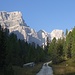 Il Piz Duleda, impressionante