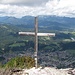 Das Gipfelkreuz auf dem Lindenkopf