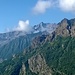 Panoramica su valle dell'Otro,ma soprattutto il Corno Bianco (3320 mt.).