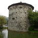 Einer der Türme an der Radstadter Stadtmauer