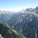 Das Tal des Karwendelbachs