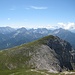 Tiroler Hütte und Brunnsteinspitze