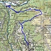 Routenverlauf<br /><br />Quelle: Swiss Map online