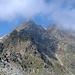 Corno di Faller,Calderini e Punta Rizzetti.Panoramica dal Colle del Turlo 2738 mt..
