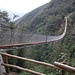 Carasc - Ponte Tibetano