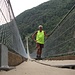 Carasc - Ponte Tibetano