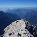 Kanaltal mit Dolomiten am Horizont