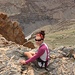 Giu, sotto, ecco ricomparire il fiume Zanskar