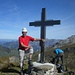 Siwfass 2180m mit neuem Gipfelkreuz