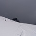 Rifugio Guide Ayas: An diesem Tag beständige Obergrenze der Wolken