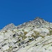 Piz Rondadura, 3016 metri (sinistra), visto dalla Costa del Termine.