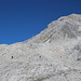 Im Aufstieg zwischen Knorrhütte und Sonn-Alpin - Hier auf etwa 2.350 m Höhe.