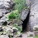 Eingang zur Schwedenhöhle