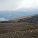 im Abstieg vom Ben Nevis, rechts der markante Vorgipfel Carn Dearg